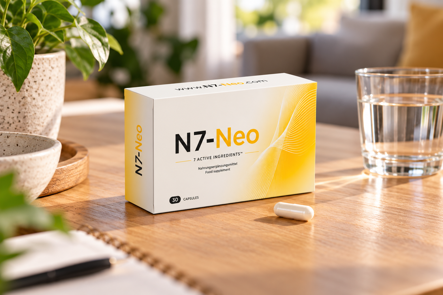 N7-Neo dagelijkse routine